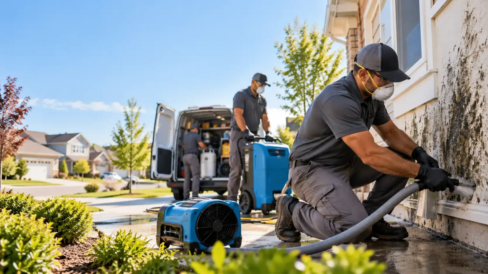 Mold Remediation in Jamesville, VA