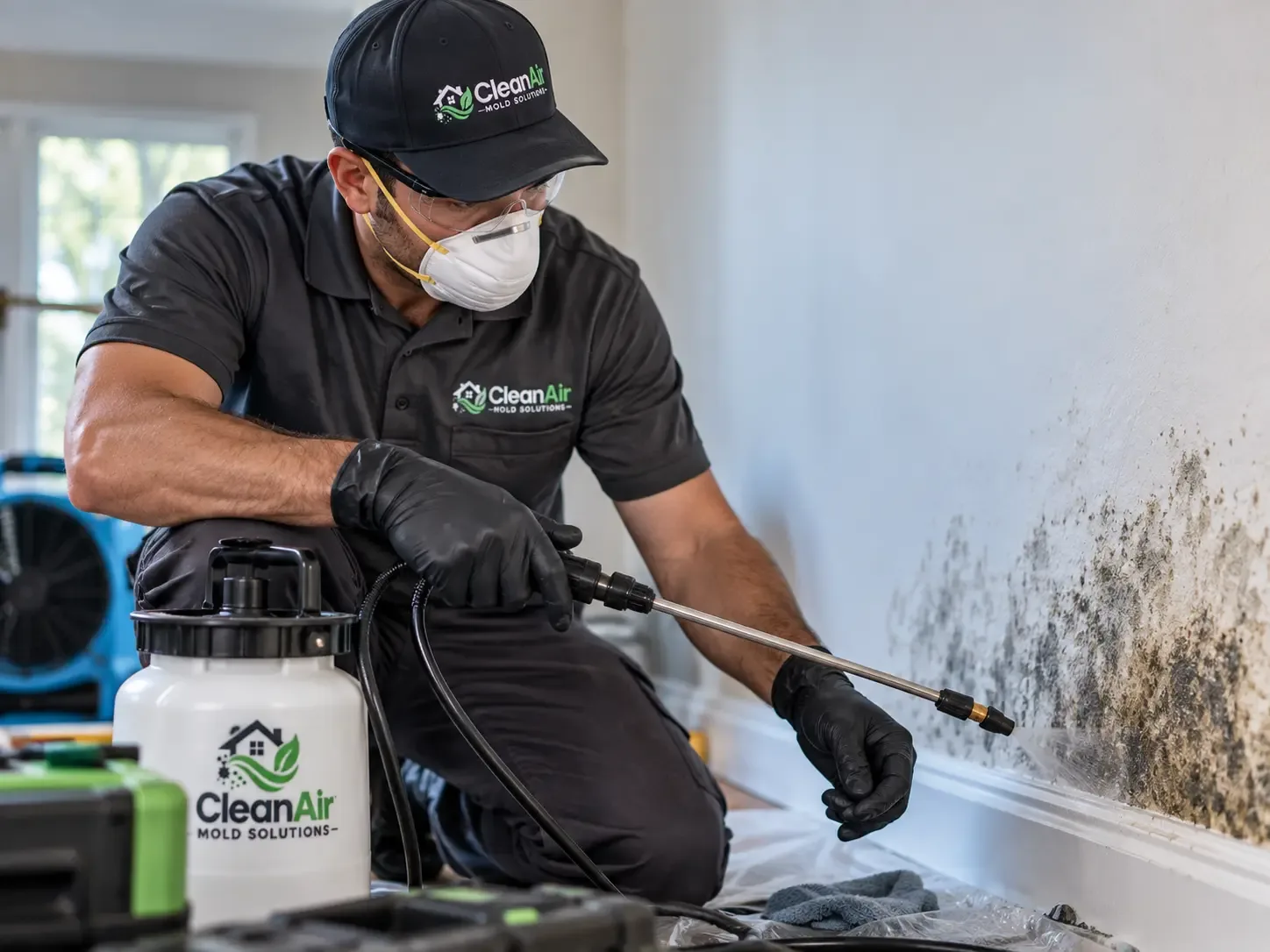 Why choose Mold Remediation in Jamesville, VA